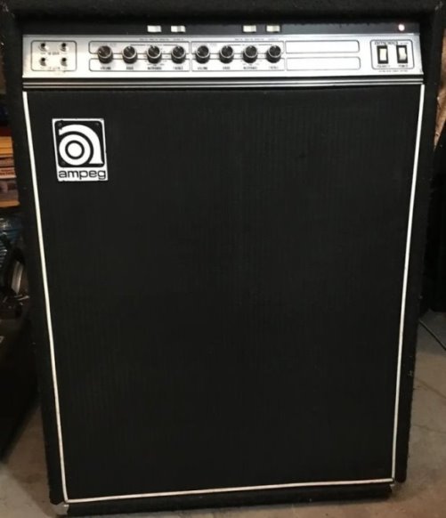 Ampeg B410 Bass Amp