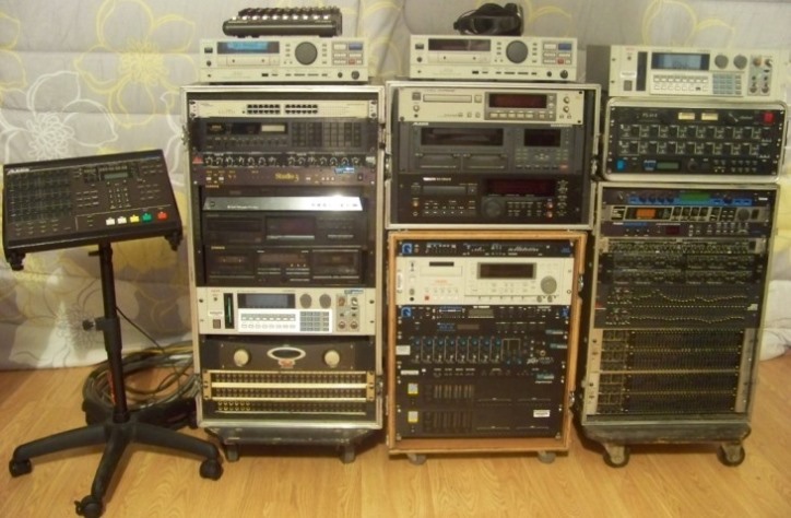 AutoLocator with Pro Audio Racks