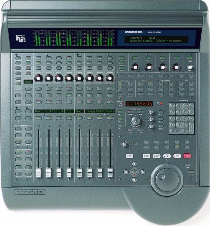 Mackie HUI